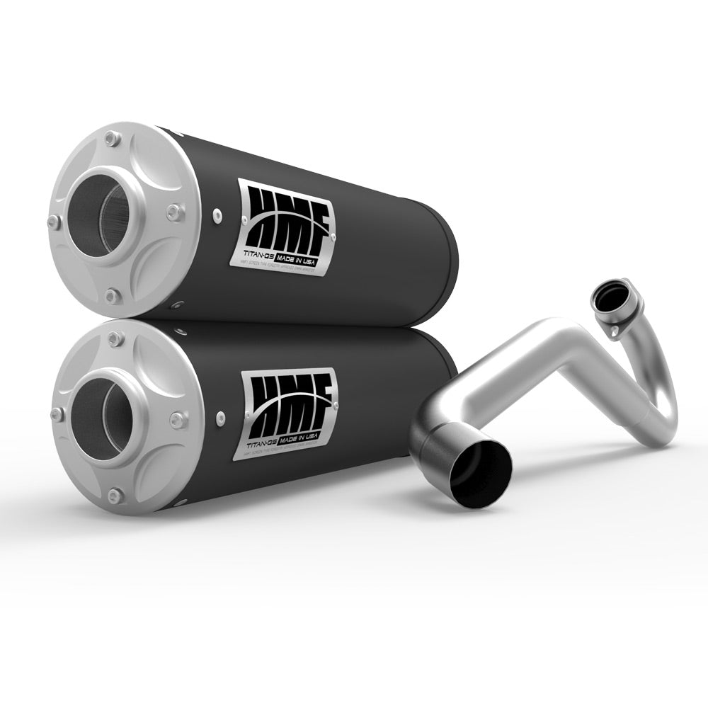 Can-Am maverick X3 HMF exhaust