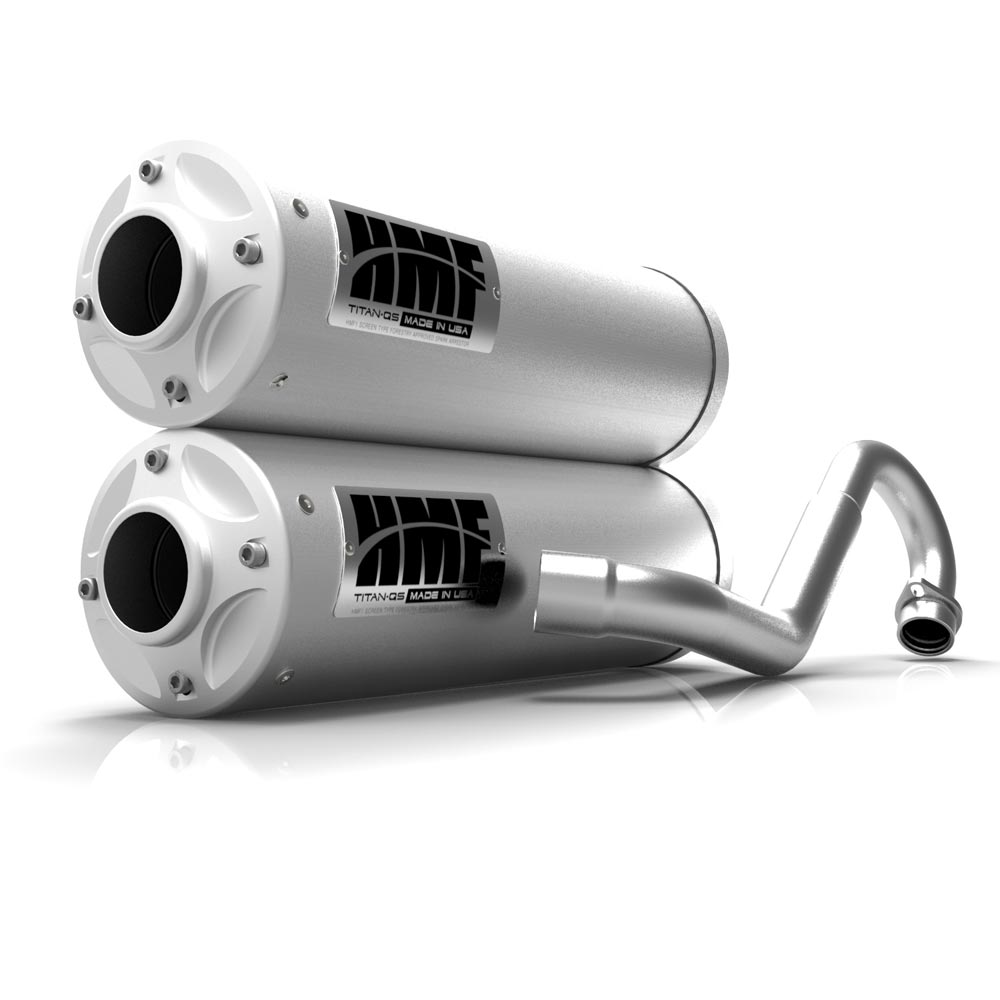 Can-Am maverick X3 HMF exhaust