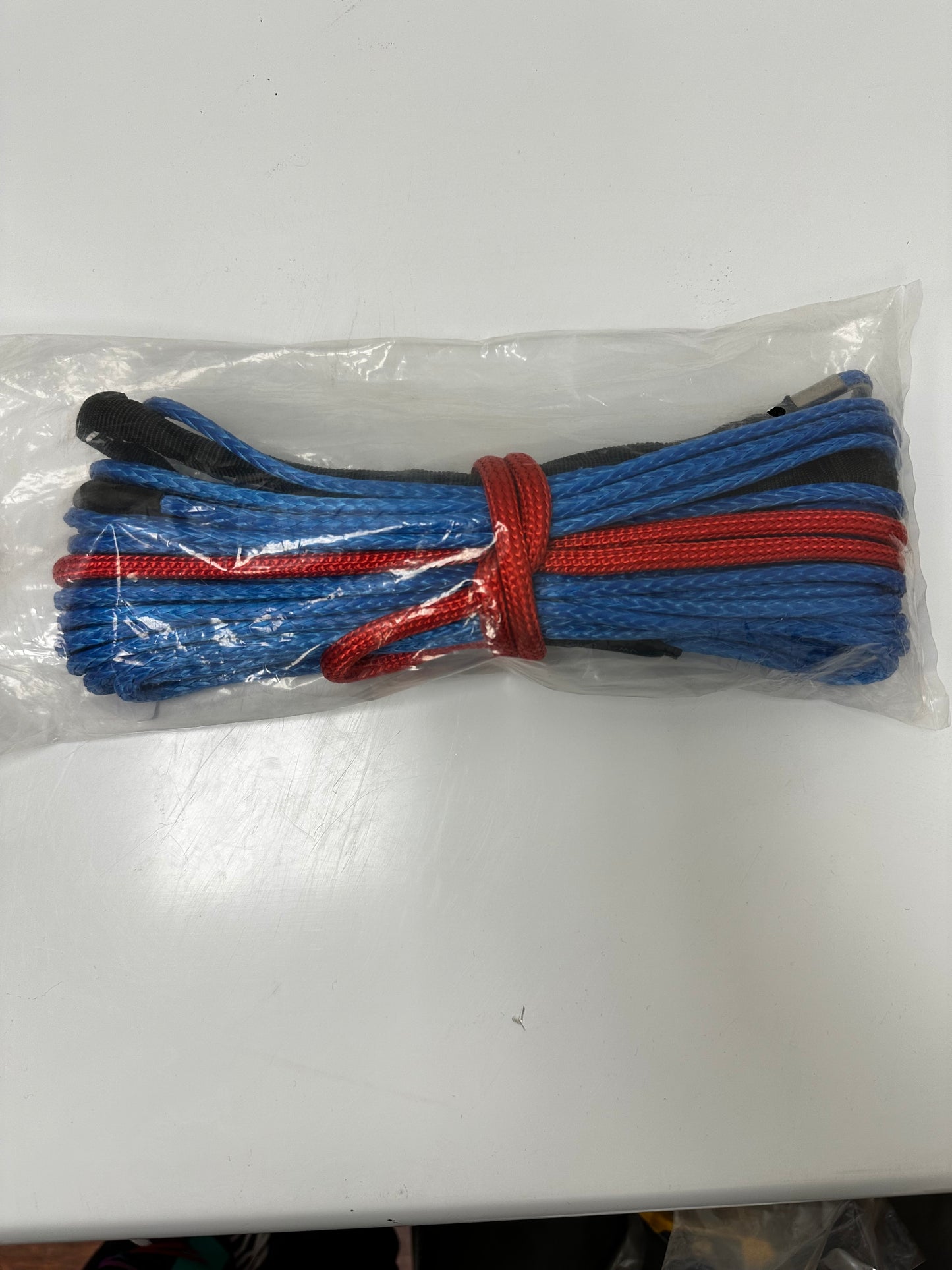 UHMWPE Winch Rope 3/16" x 50" -Blue